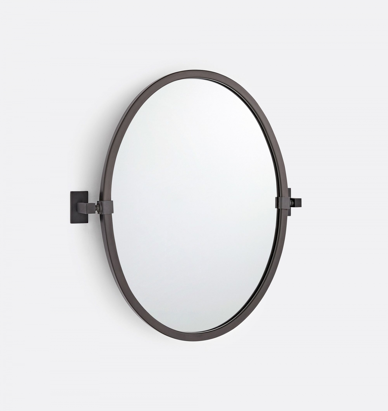 ENE-PFM029 -Pivoting Framed Accent Mirror for Living Room and Hotels