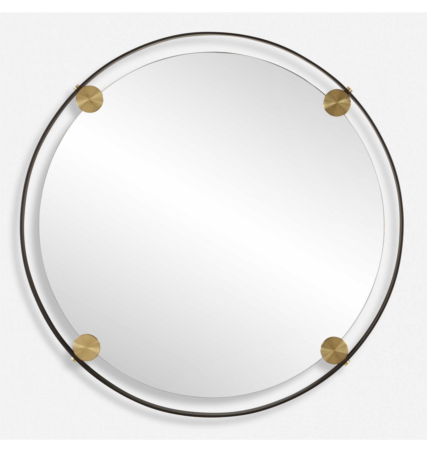 ENE-SFM04 -Round Special Framed Mirror with Decorative Design