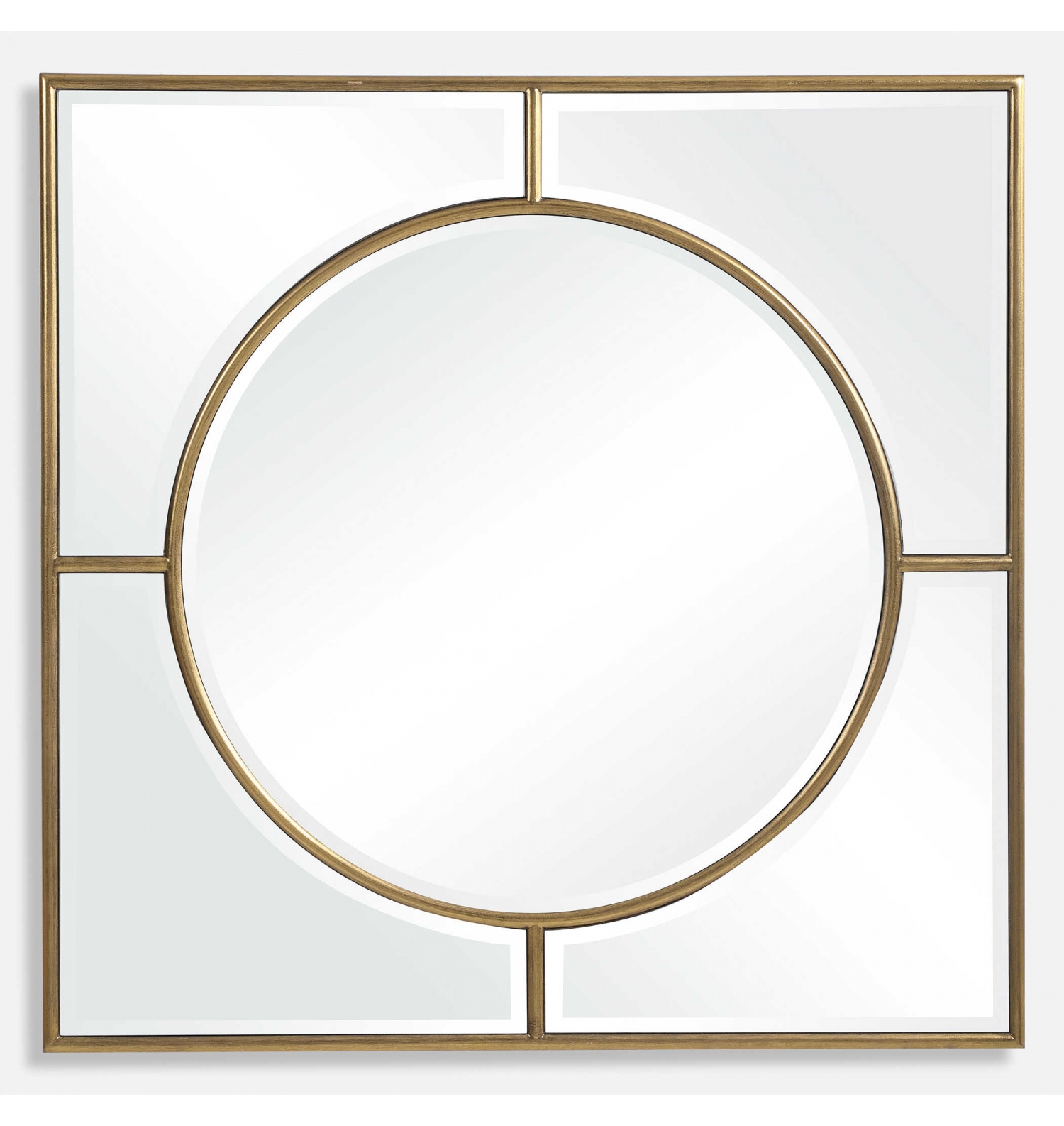 ENE-SFM041 -Luxury Special Framed Mirror for High-End Interiors