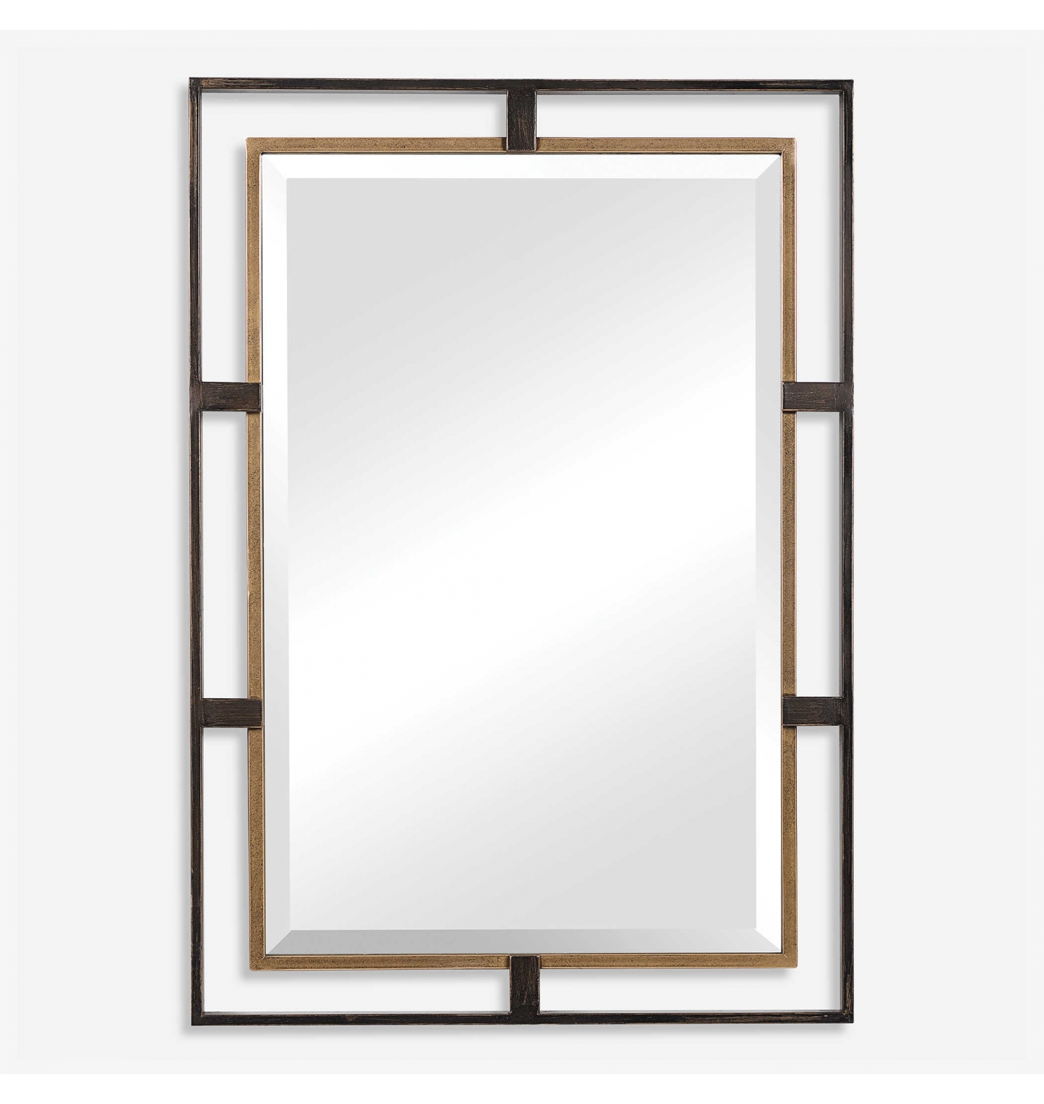 ENE-SFM071 -Framed Mirror for Modern Office Spaces