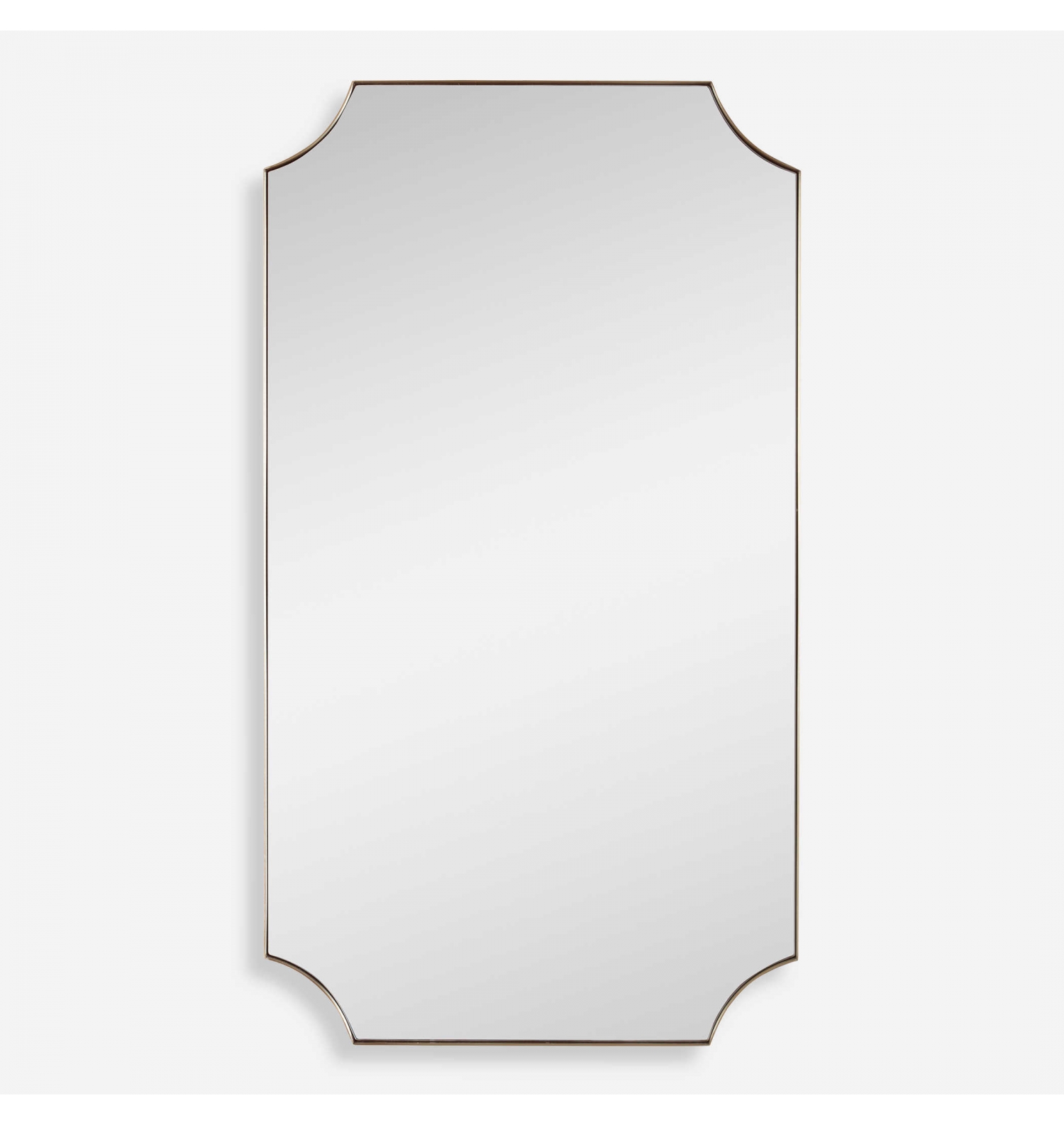 ENE-SFM063 -Custom Framed Mirror for Beauty Salons