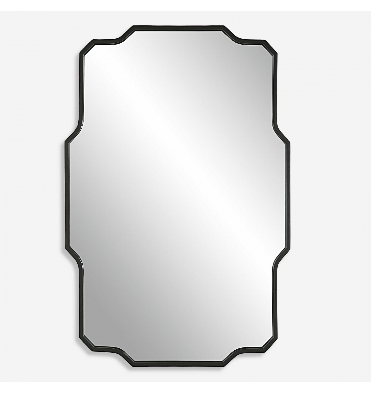 ENE-SFM061 -Framed Mirror with Artistic Frame Design