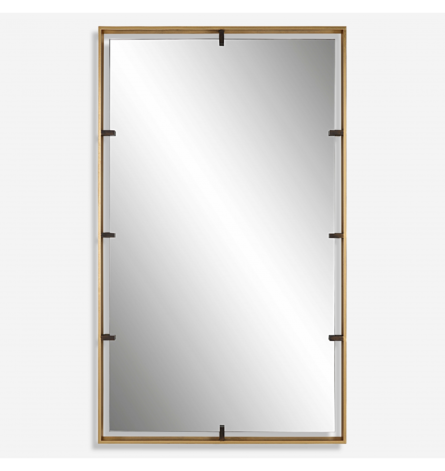 ENE-SFM073 -Custom Wall Framed Mirror for Restaurants