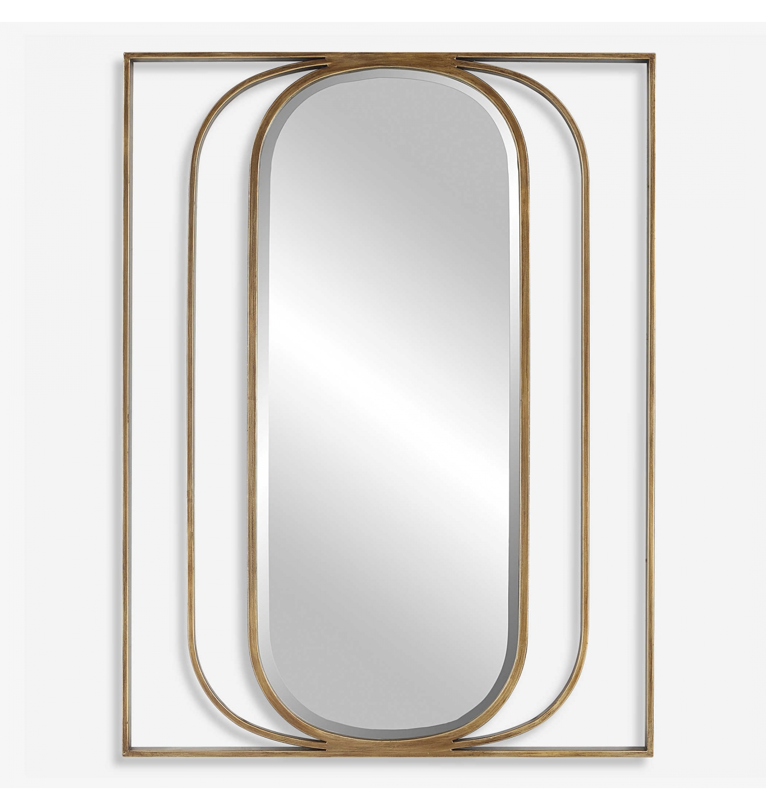 ENE-SFM032 -Luxury Wall Framed Mirror for Modern Bathrooms