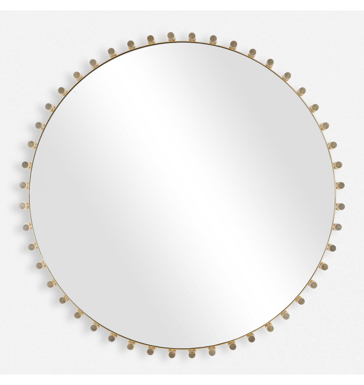 ENE-SFM024 -Wholesale Round Special Framed Mirror for Hotels