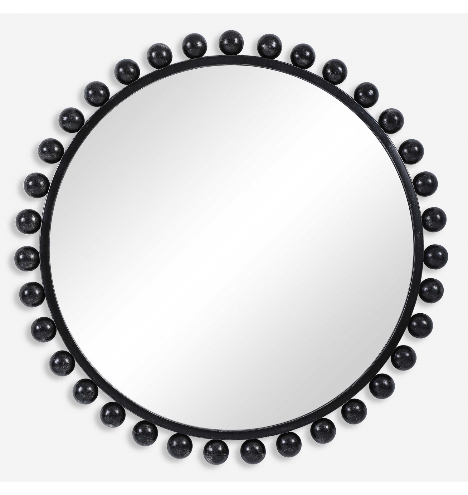 ENE-SFM017 -Round Special Framed Mirror for Luxury Interiors