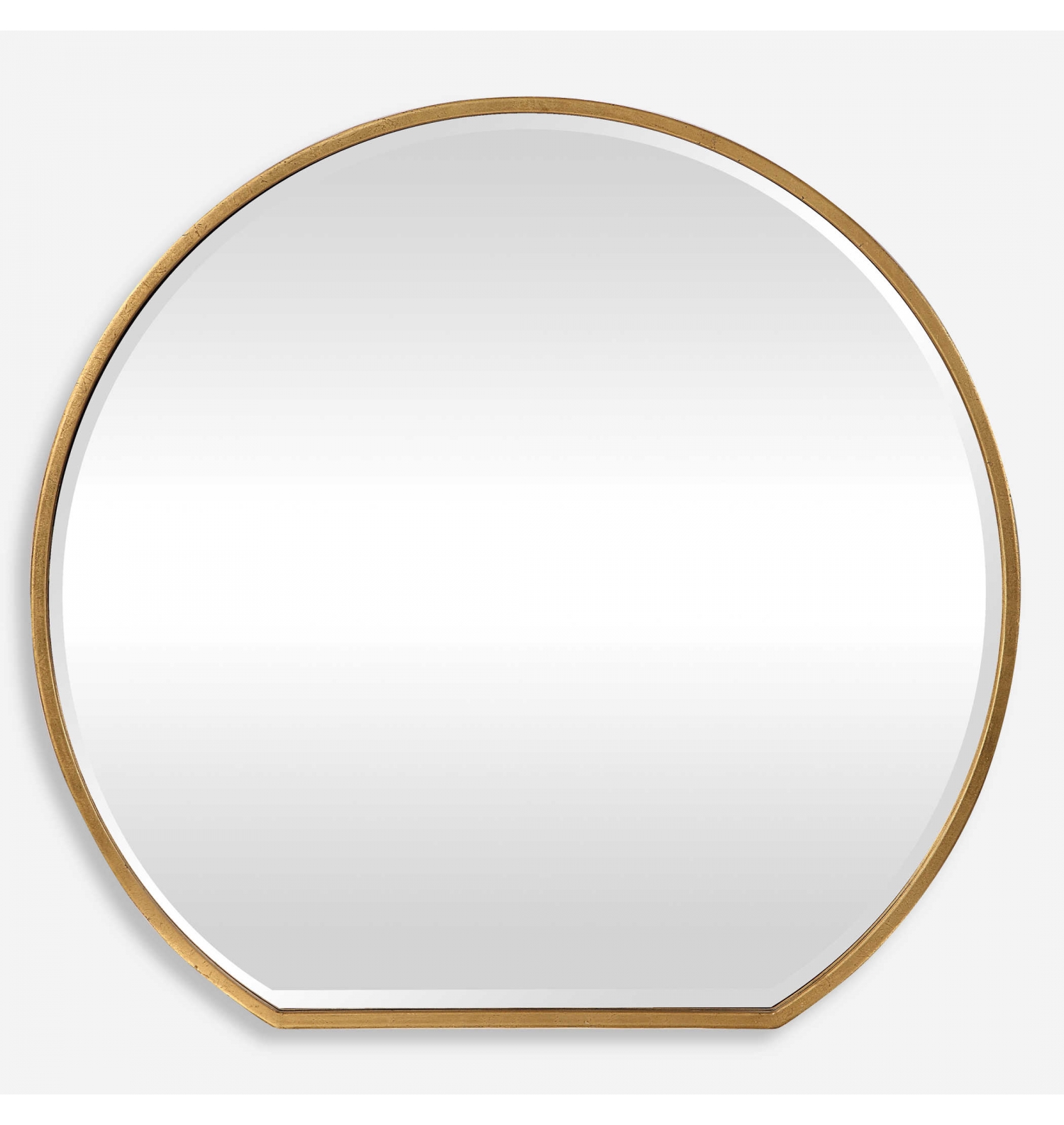 ENE-SFM018 -Round Special Framed Mirror for Modern Office Spaces