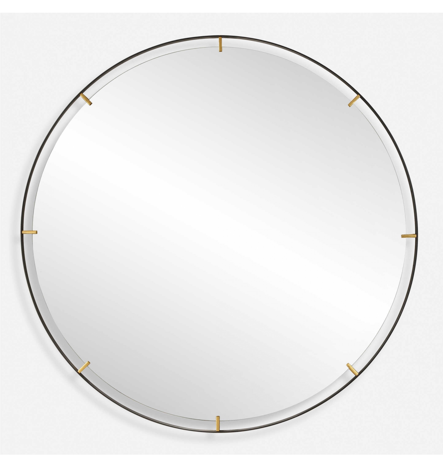 ENE-SFM014 -Round Special Framed Mirror for Living Room and Lounges