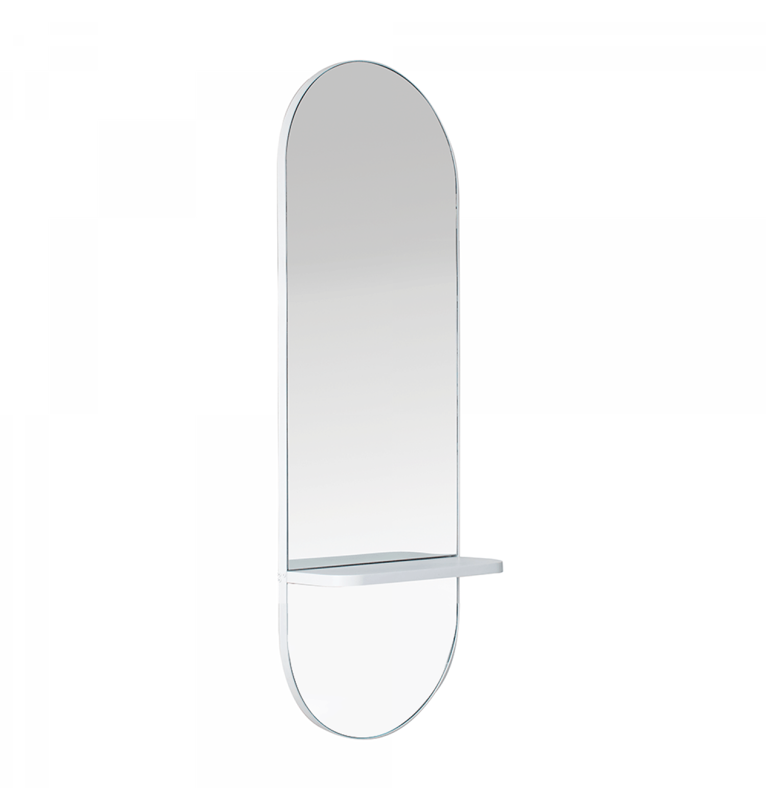 ENE-WMSM032 -Framed Wall-Mounted Mirror with Magnification for Beauty Professionals