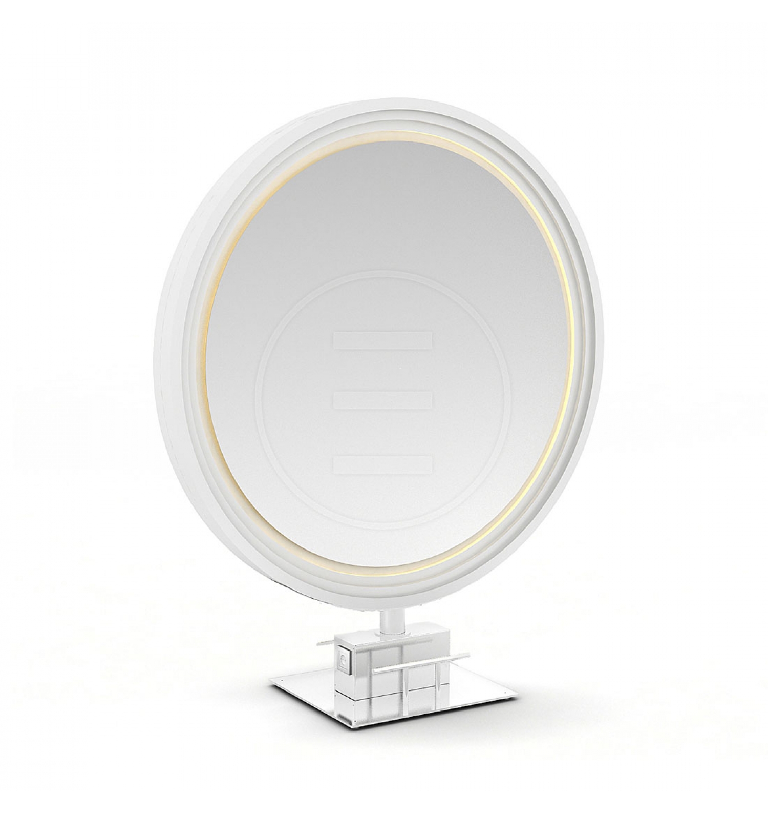 ENE-FSSM017 -Modern Free-Standing Salon Mirror for Retailers