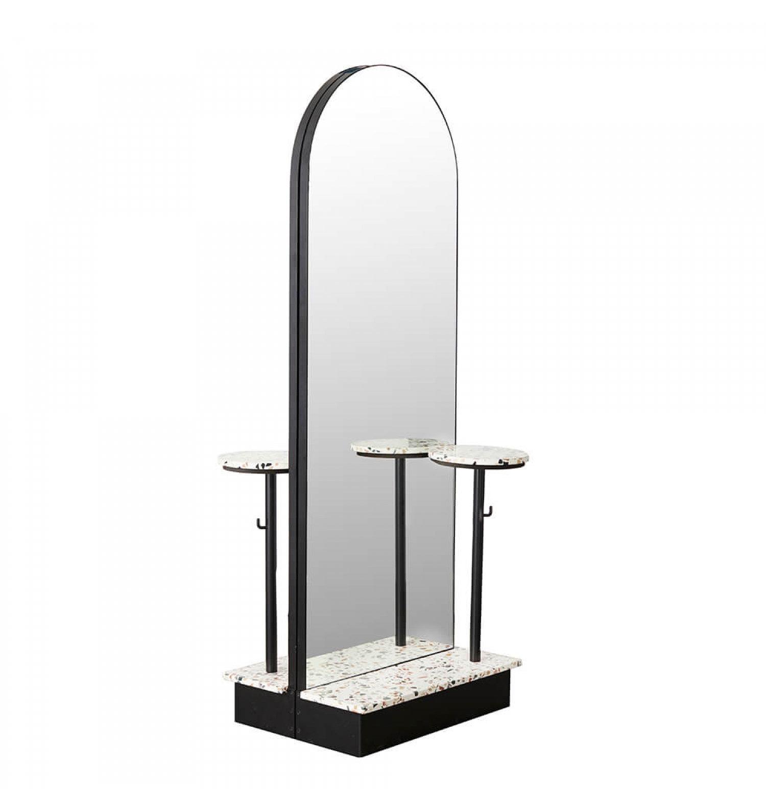 ENE-FSSM047 -Luxury Free-Standing Mirror with High-End LED Features