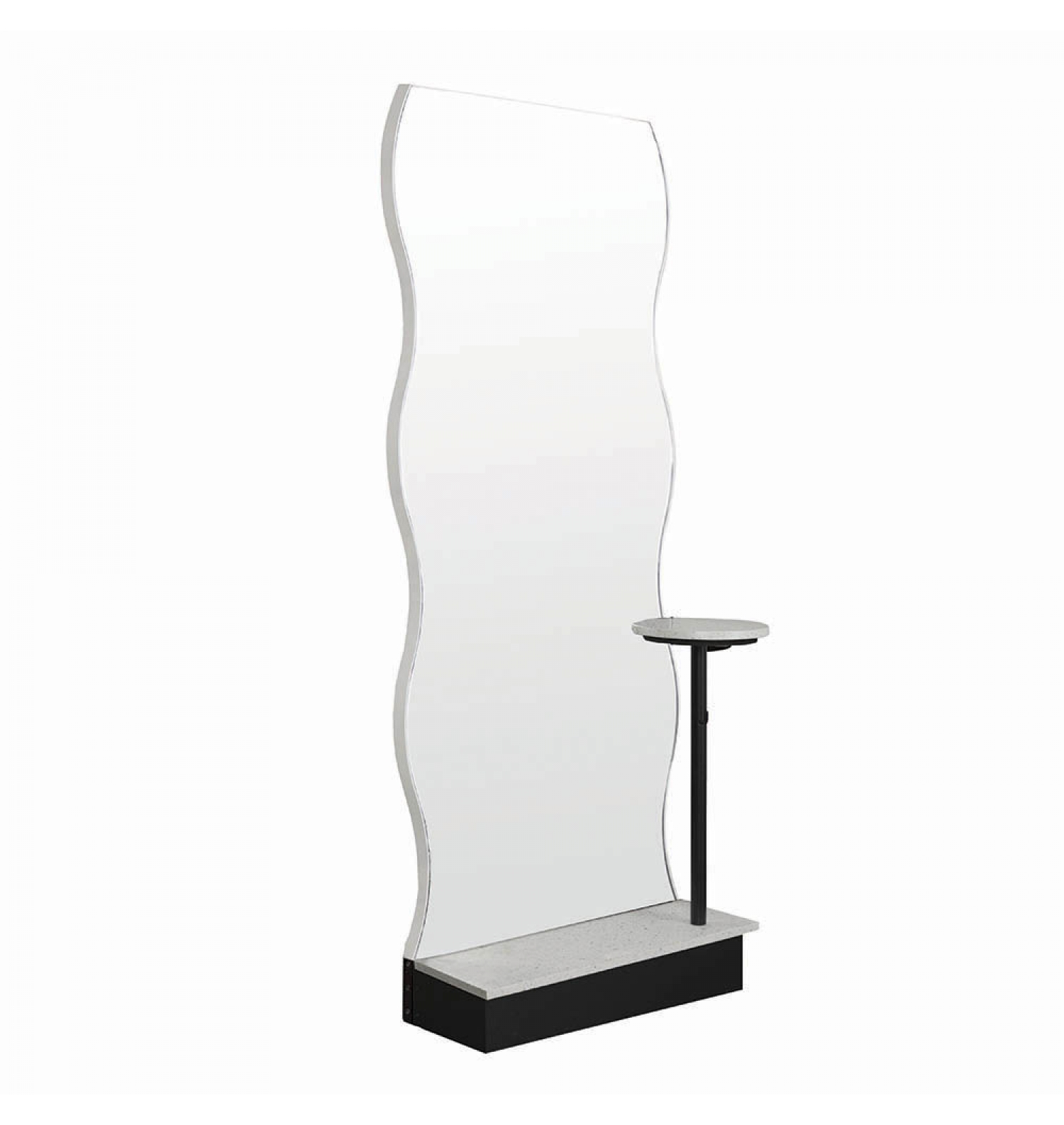 ENE-FSSM045 -Free-Standing Salon Mirror for Stylish Interior Spaces