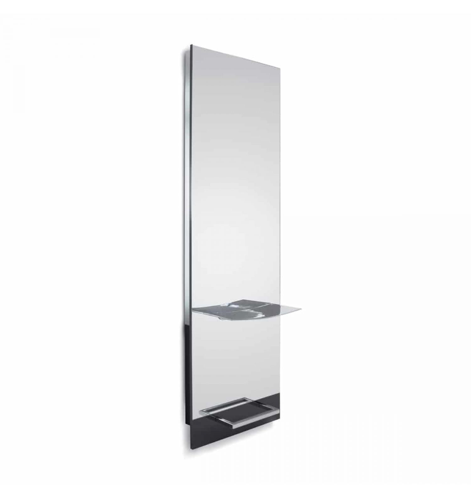 ENE-WMSM022 -Adjustable Wall-Mounted Salon Mirror with LED Backlighting