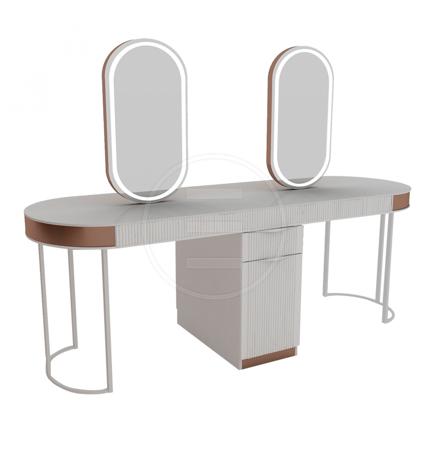 ENE-CSM023 -Countertop Salon Mirror for Professionals·