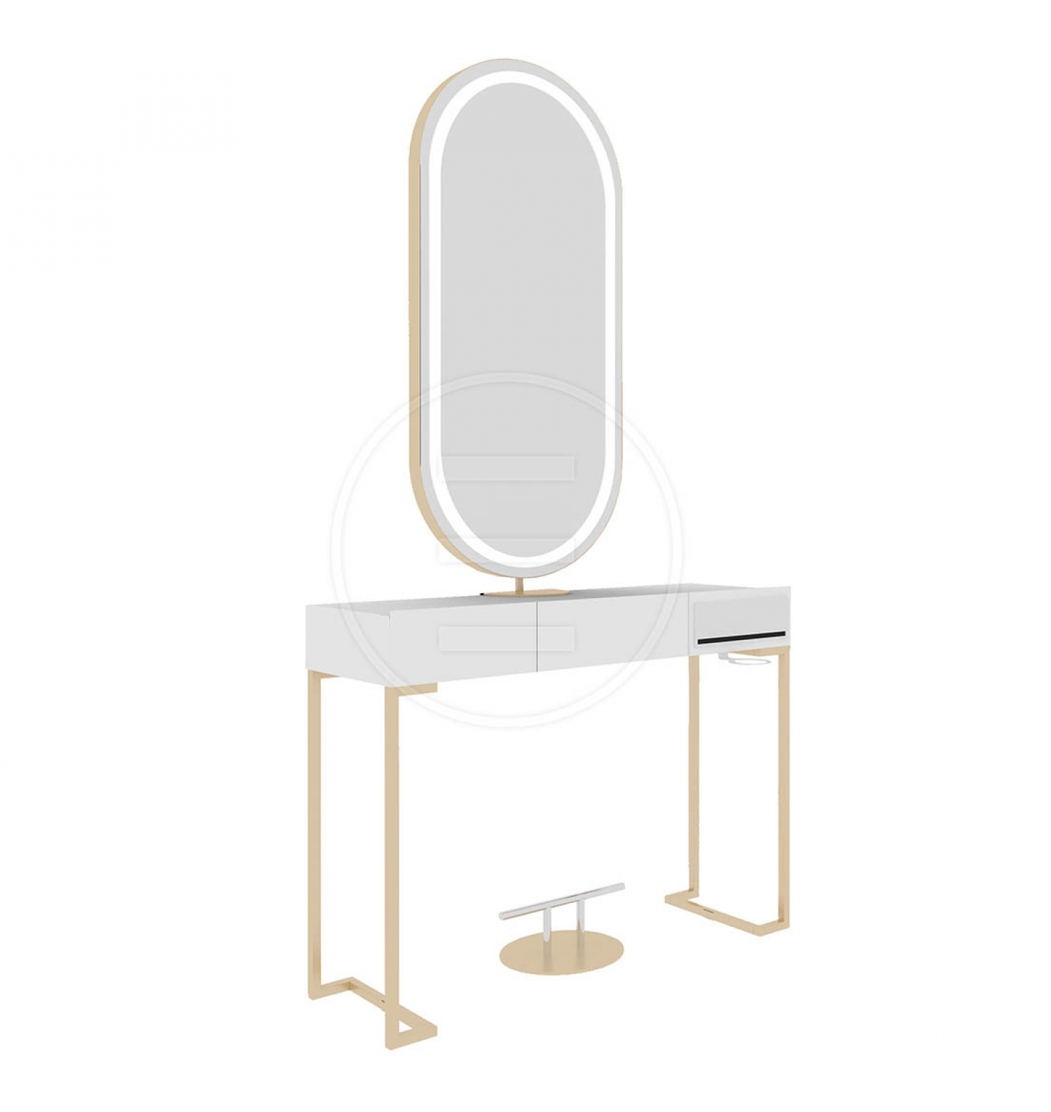 ENE-CSM031 -Luxury Countertop Mirror with Adjustable Angle for Salons