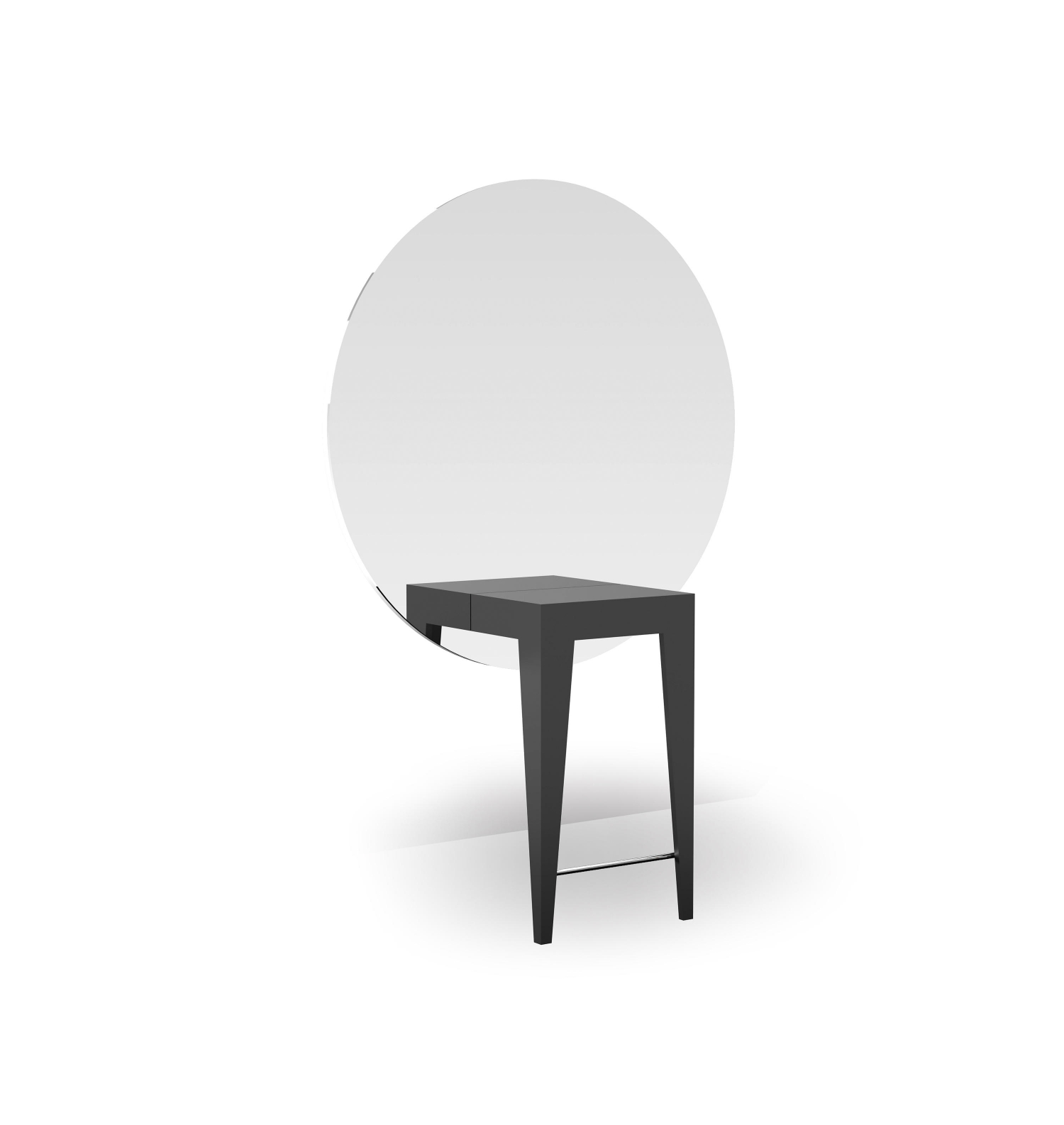 ENE-CSM014 -Custom Countertop Mirror for Personalized Salon Needs