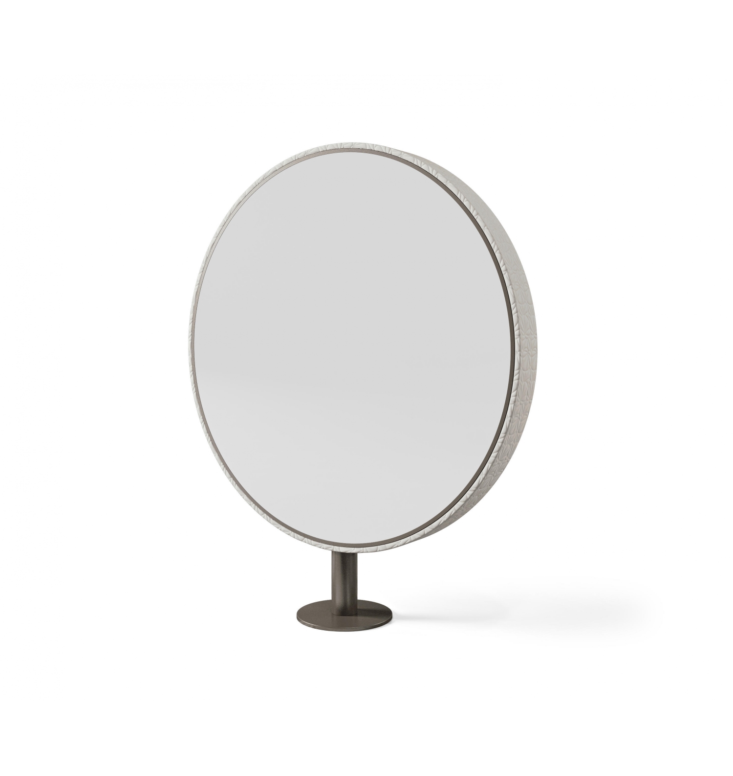 ENE-CSM013 -High-Quality Countertop Salon Mirror with Sturdy Base