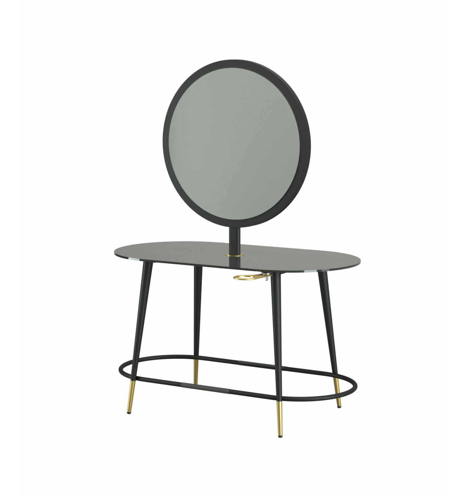 ENE-CSM040 -Adjustable Countertop Mirror for Salons and Spas