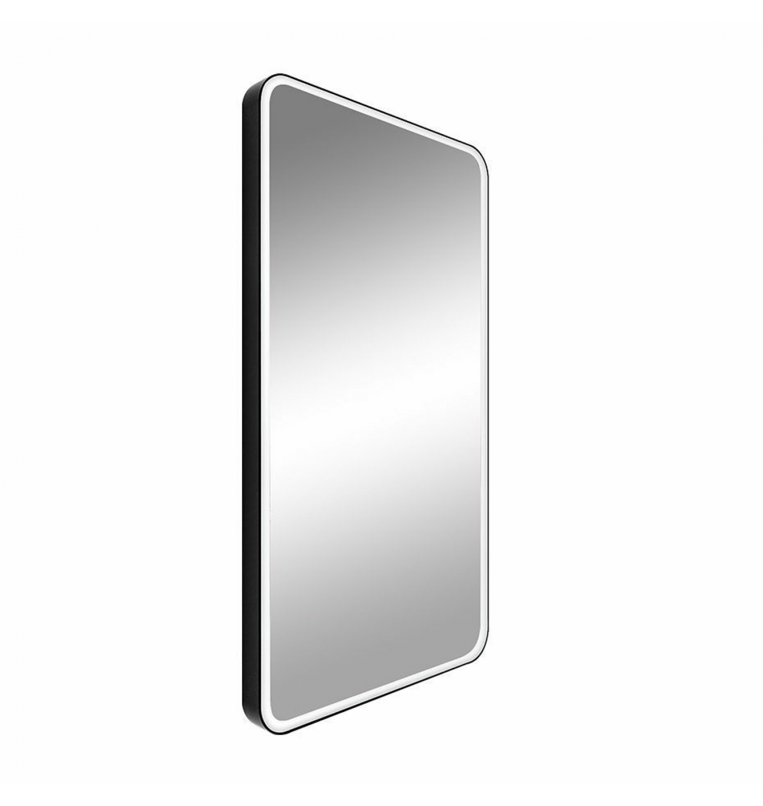 ENE-WMFL043 -Lighted Floor Mirror for Professional Makeup Studios