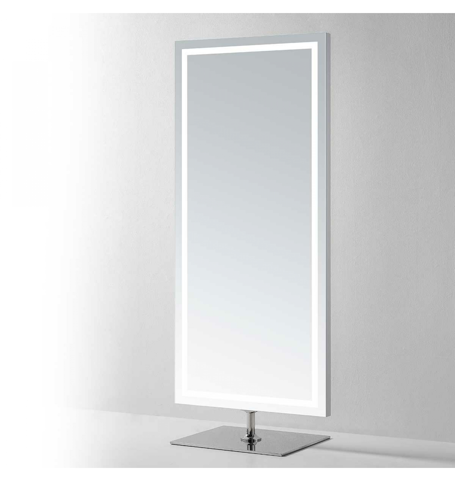 ENE-FSFL030 - Framed LED Full-Length Mirror for Traditional Interiors