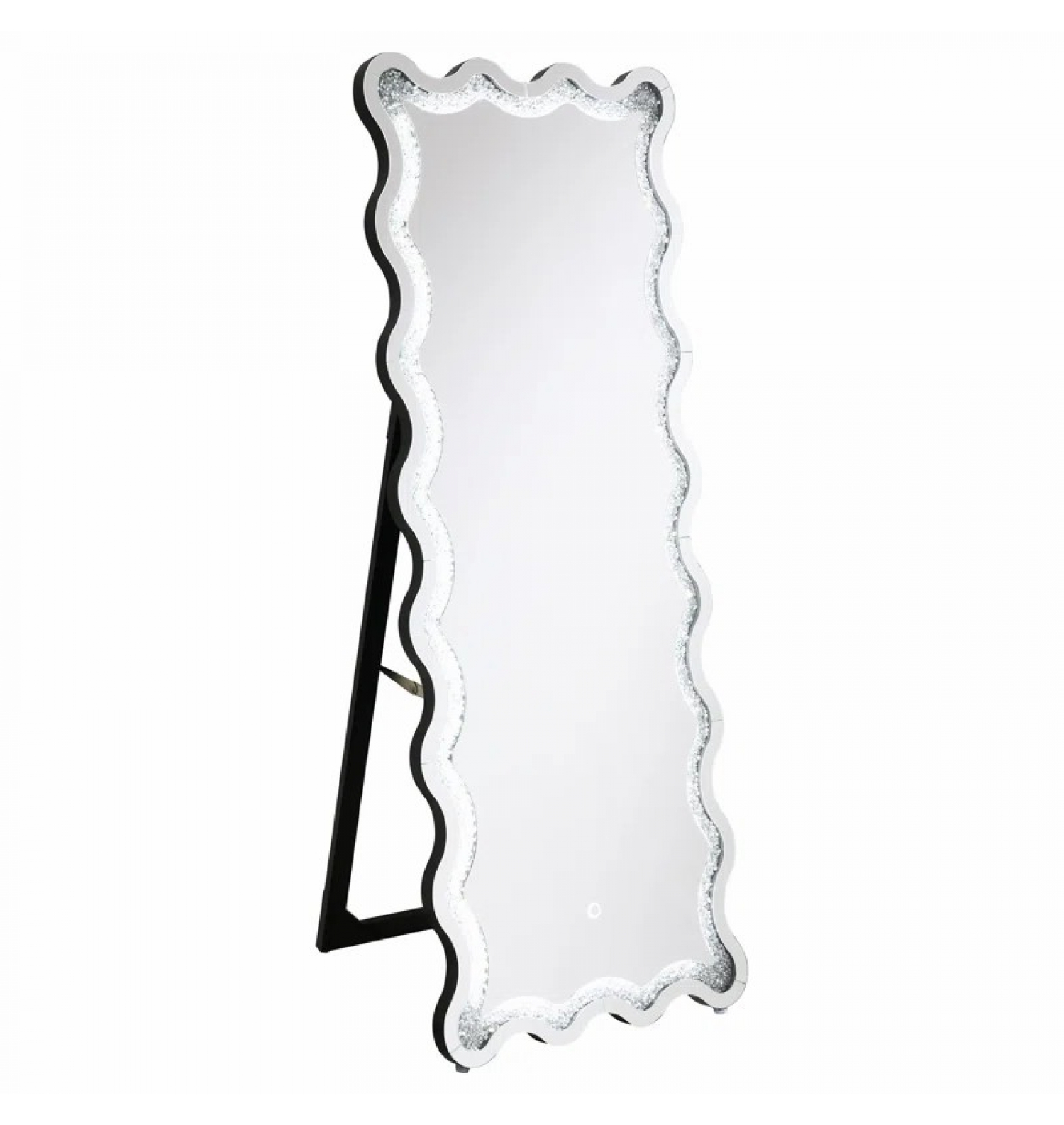 ENE-FSFL027 -  Slim LED Standing Mirror for Contemporary Spaces