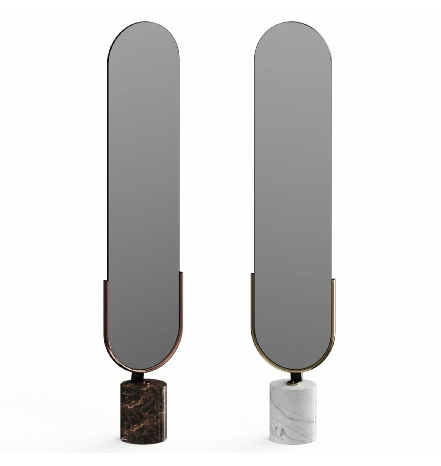 ENE-FSFL017 -  LED Standing Mirror for Studio Apartments