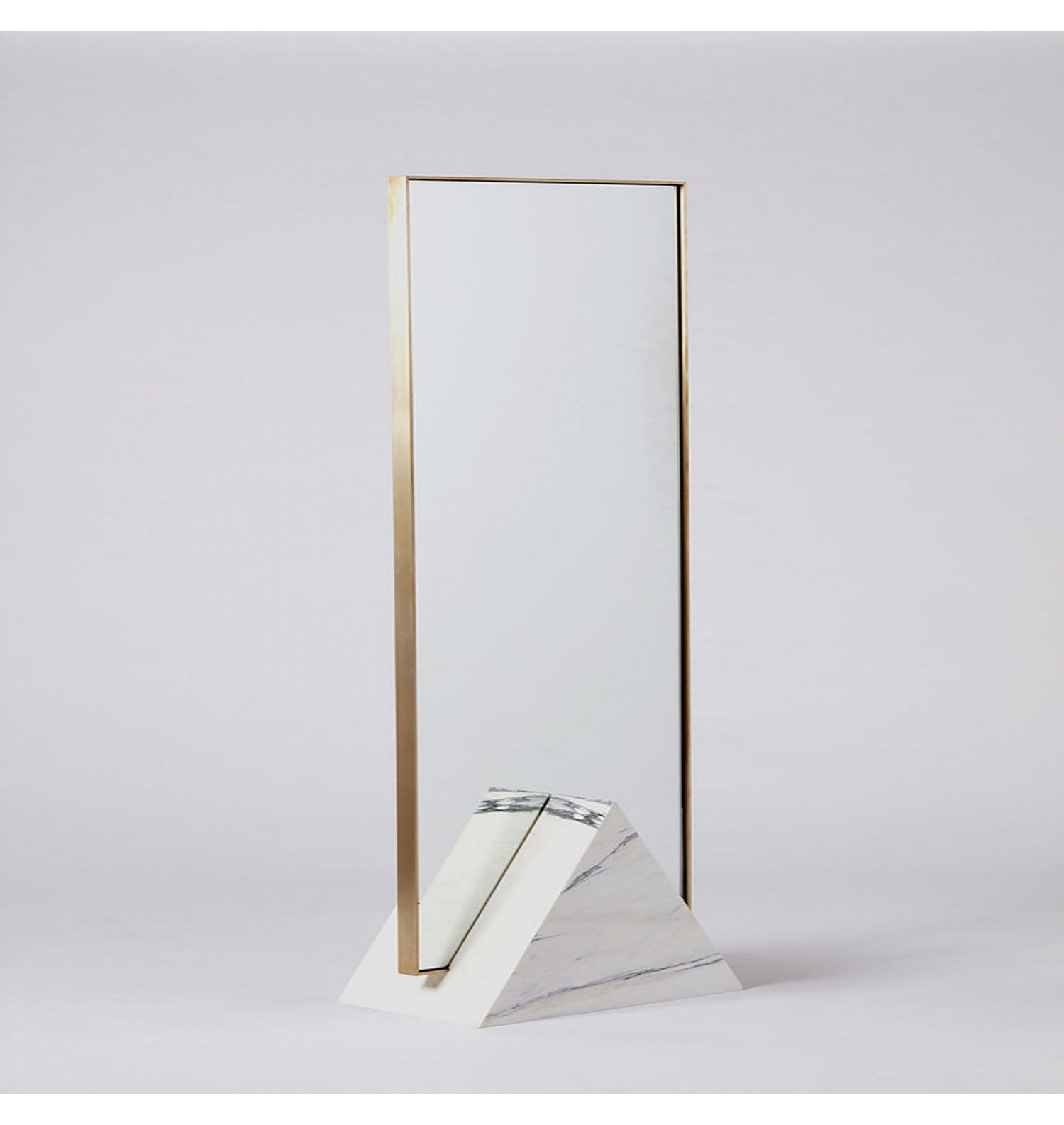 ENE-CUFL06 -Slim LED Tall Mirror with Shatterproof Glass