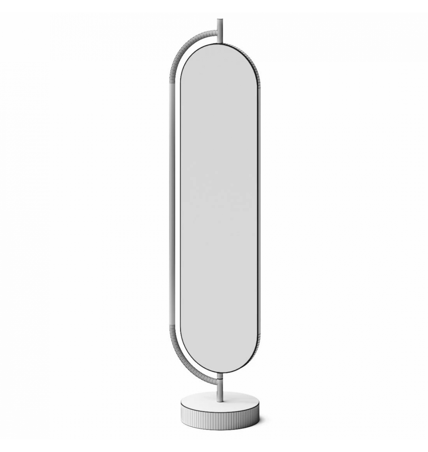 ENE-FSFL015 -  Slim LED Dressing Mirror with Soft Touch Controls