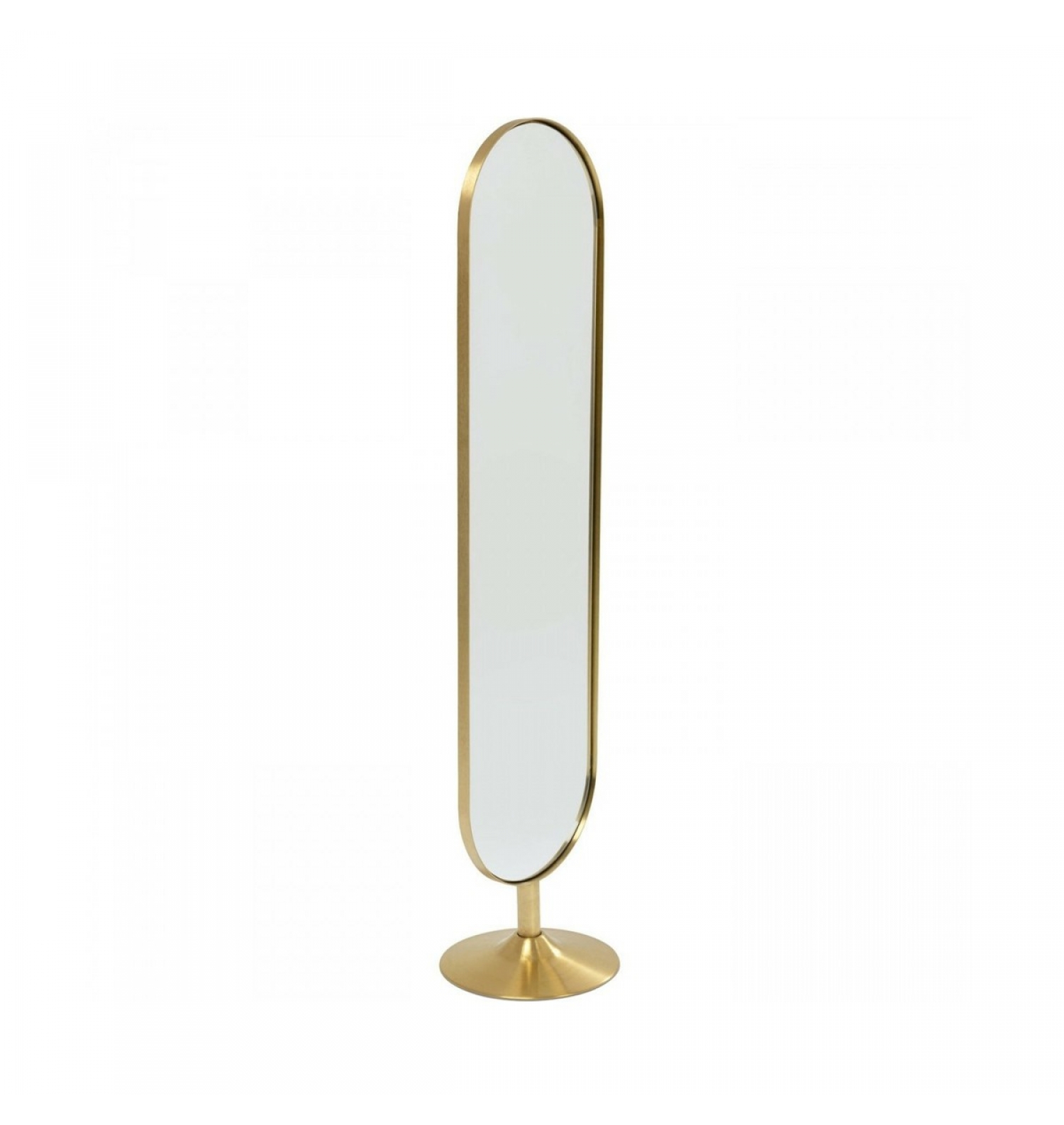 ENE-FSFL022 - Luxury LED Tall Mirror for Five-Star Hotels