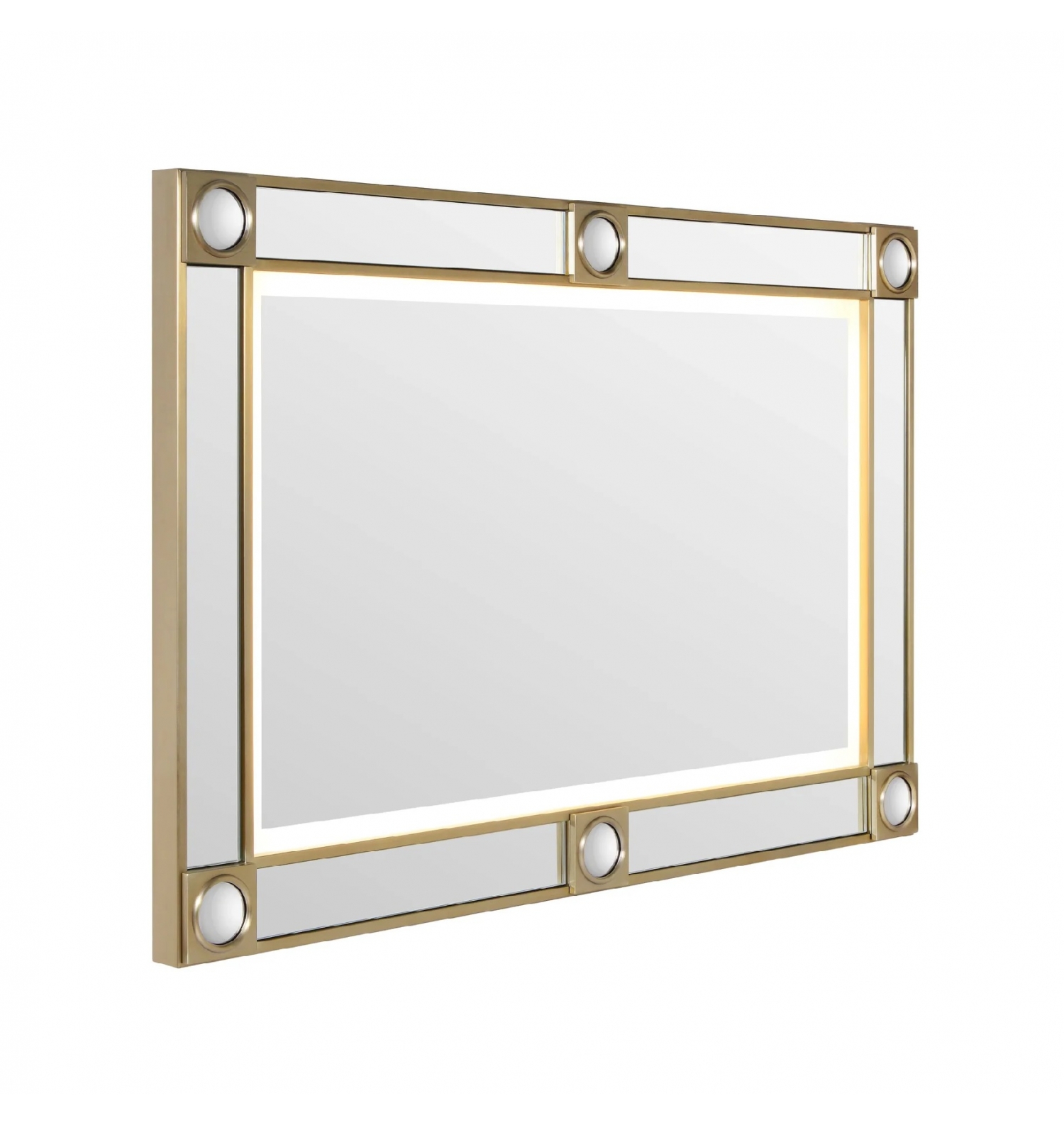 ENE-CCMD068 -Minimalist Decorative Mirror with Frosted Glass