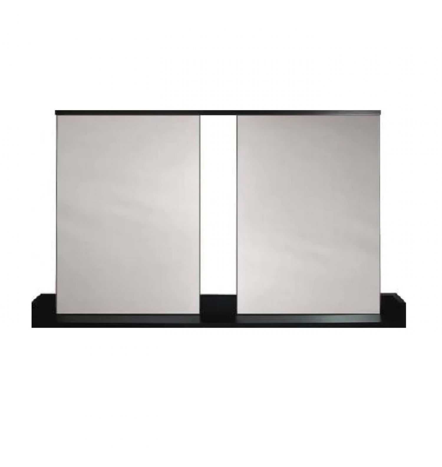 ENE-ADM07 -Oversized Rustic Decorative Wall Mirror