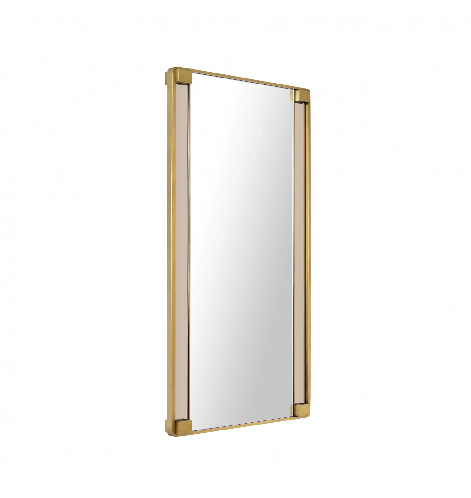 ENE-CCMD050 -Luxury Gold Accent Decorative Mirror for Bedrooms