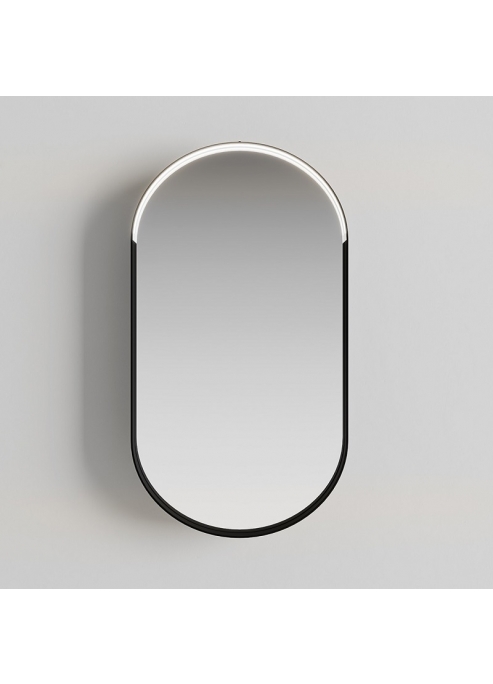 ENE-PL01 -Commercial Pill LED Mirror with Anti-Fog Technology