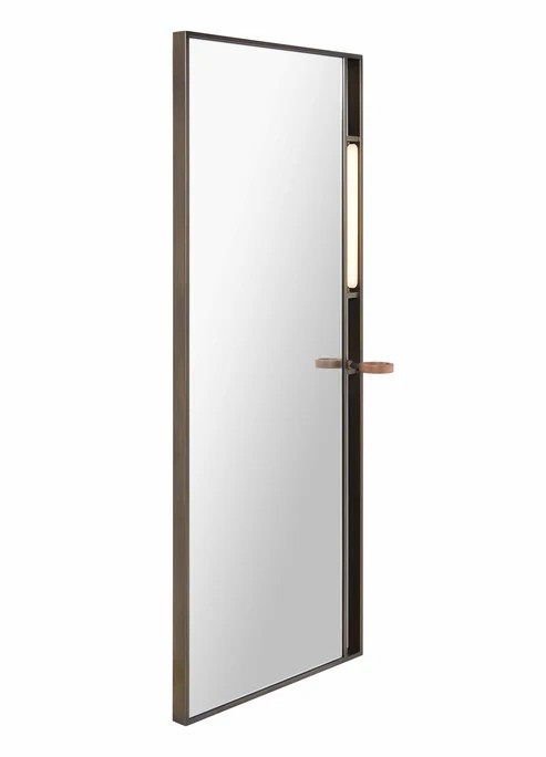 ENE-WMFL016 -LED Tall Mirror with Minimalist Design