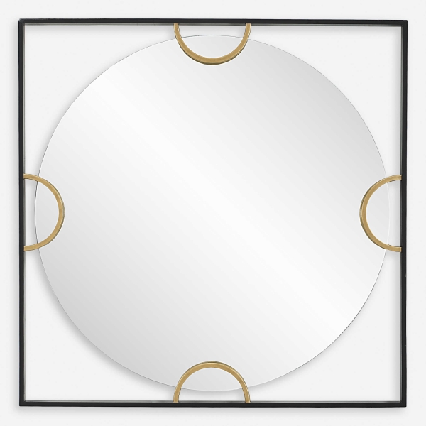 ENE-SFM042 -Wall Framed Mirror for Hospitality Suites