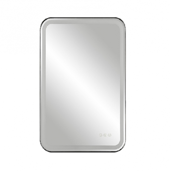 ENE-RC23- Adjustable Brightness Rectangular LED Bathroom Mirror for Hotels