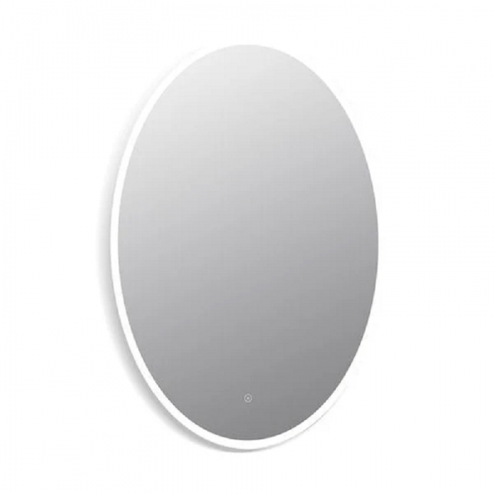 ENE-OV01 -Oval LED Mirror with Modern Design for Commercial Spaces