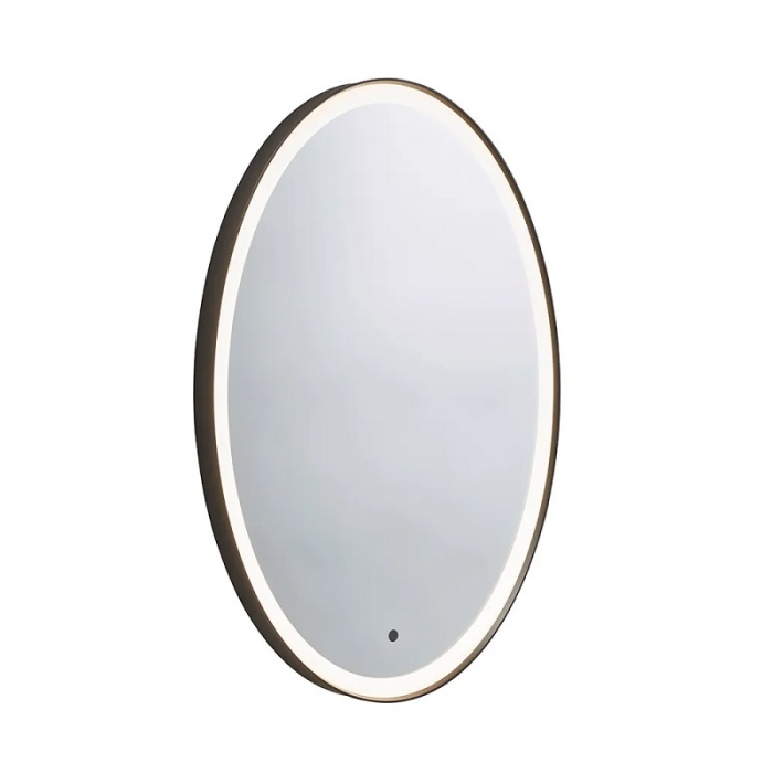 ENE-OV07 -Oval LED Mirror for Hotels with Energy-Efficient Lighting