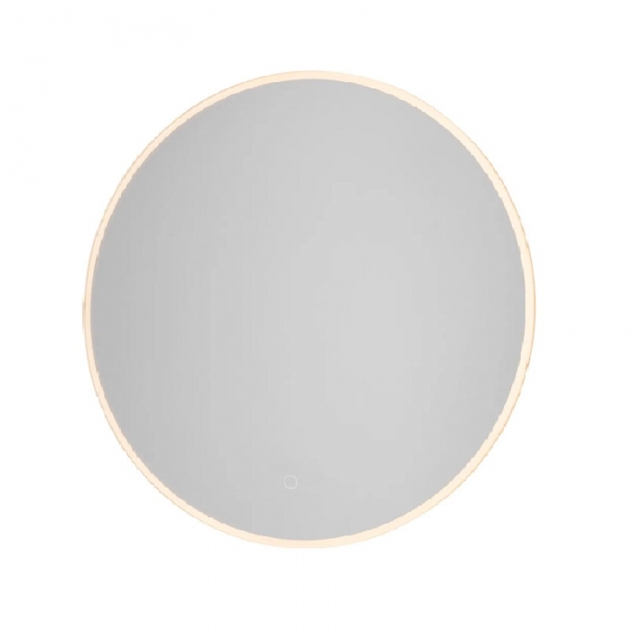 ENE-RD27 -Round LED Bathroom Mirror with Energy-Efficient Lighting