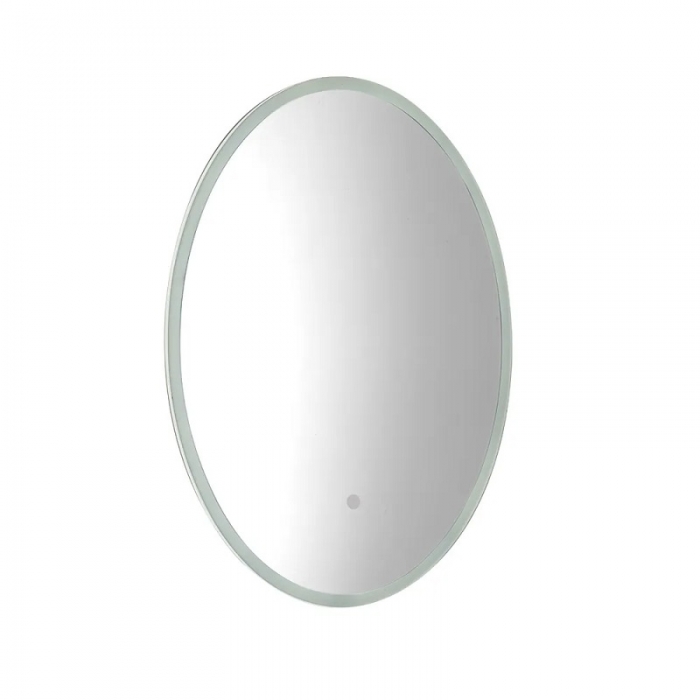 ENE-OV02 -Oval LED Mirror for Bathroom Renovation with Adjustable Lighting