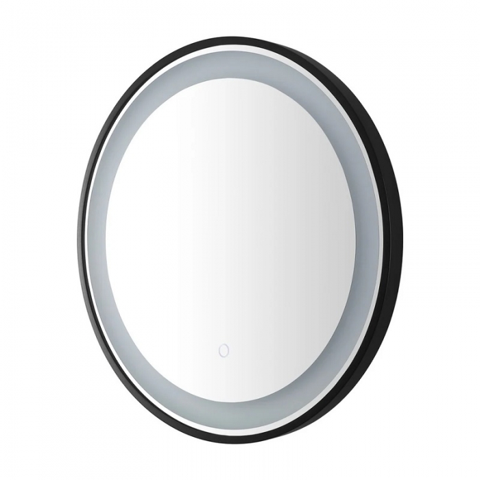 ENE-RD43 -Round LED Bathroom Mirror with LED Backlighting for Businesses