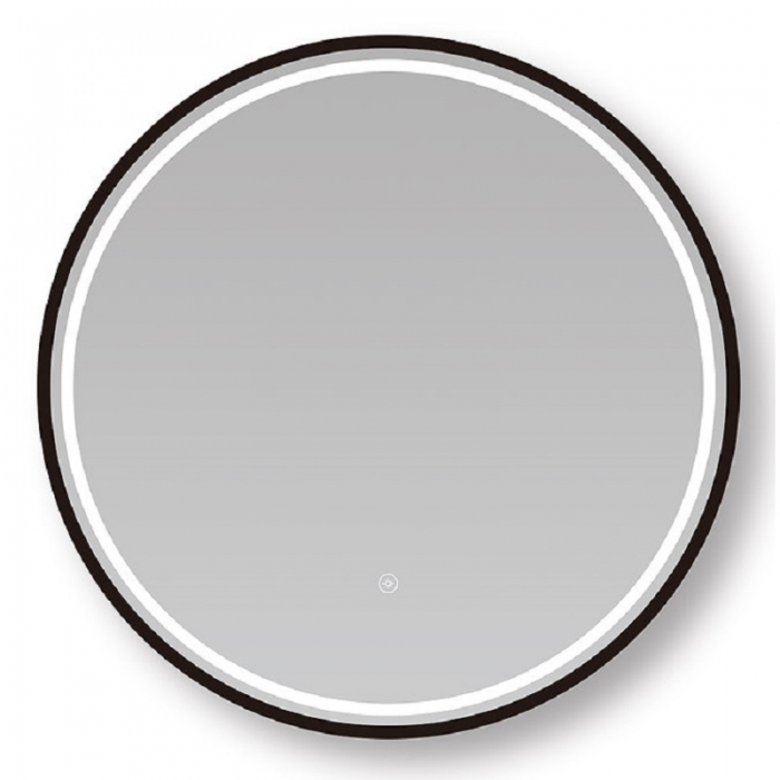 ENE-RD49 -Round LED Mirror with Defogger for Hotel Bathrooms