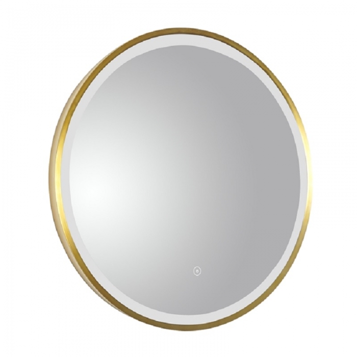 ENE-RD44 -Round LED Mirror with Touch Screen for Hotel and Retail Applications