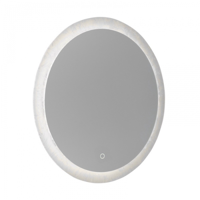 ENE-RD33 -Round LED Mirror for Commercial Bathroom Installations