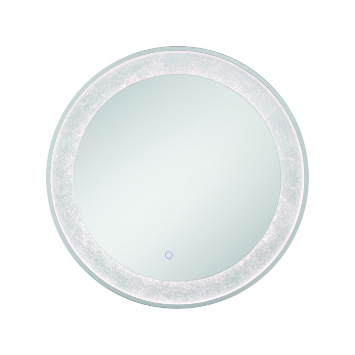 ENE-RD34 -Round LED Bathroom Mirror with Smart Lighting for Wholesale