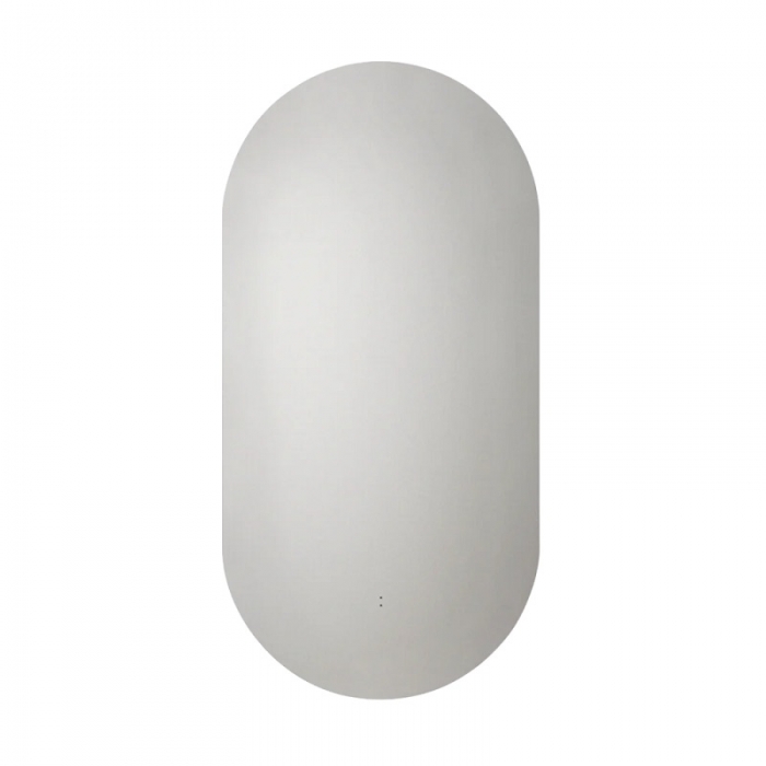 ENE-PL20 -Wholesale Pill Shaped LED Mirror for Hotels and Spas