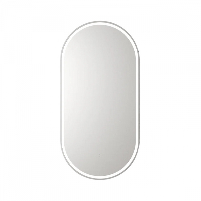 ENE-PL15 -Pill LED Mirror for Beauty Salons with Dimmable Light