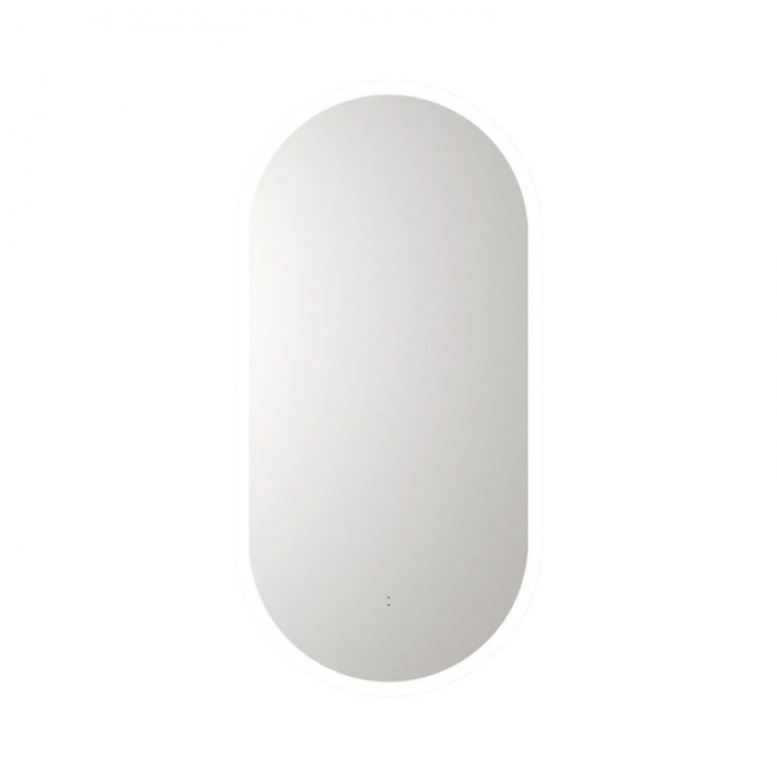 ENE-PL21 -Pill LED Mirror with Defogger for Luxury Bathrooms