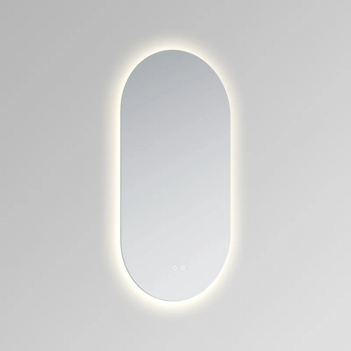 ENE-PL02 -B2B Supplier of Pill Shaped LED Mirrors in North America