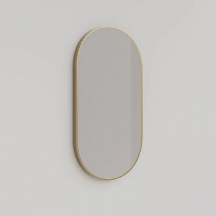 ENE-PL08 -Pill Shaped LED Mirror for Bathroom Renovations in Bulk